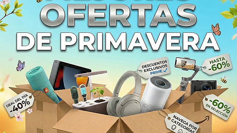 Arranca la Fiesta de Ofertas de Primavera de Amazon: estos son nuestros descuentos top