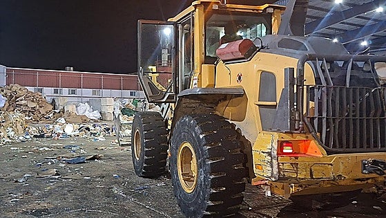 Hallan el cadáver de un hombre con las piernas amputadas en una planta de reciclaje de Valencia