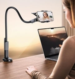 Si haces muchas videollamadas o te gusta grabar vídeos, necesitas este soporte para móvil