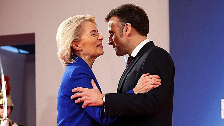 Von der Leyen considera «un error estratégico» la reducción de la energía nuclear en Europa