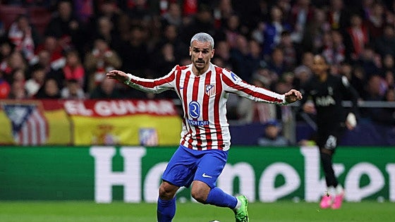 Griezmann, en modo Messi