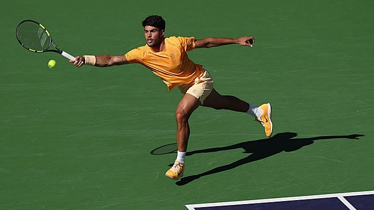 Vuelve la mejor versión de Alcaraz en Indian Wells