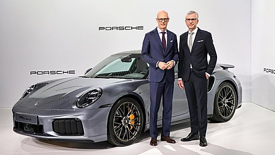 Porsche impulsa su rentabilidad y acelera su ofensiva eléctrica tras un 2025 de récords