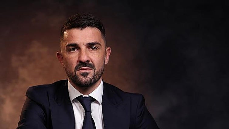 David Villa, nuevo consejero del Atlético de Madrid