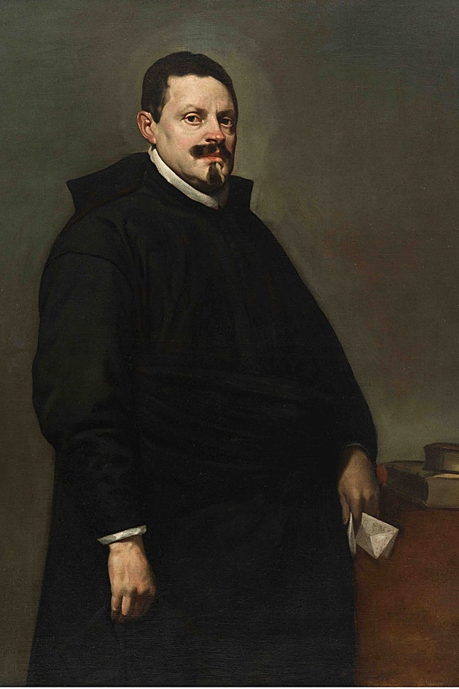 'Don Sebastián García de Huerta'nın Portresi' (1576-1644), Velázquez.