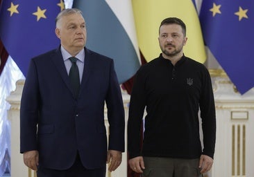 Orbán acusa a Ucrania de financiar al partido de la oposición favorito para las elecciones en Hungría