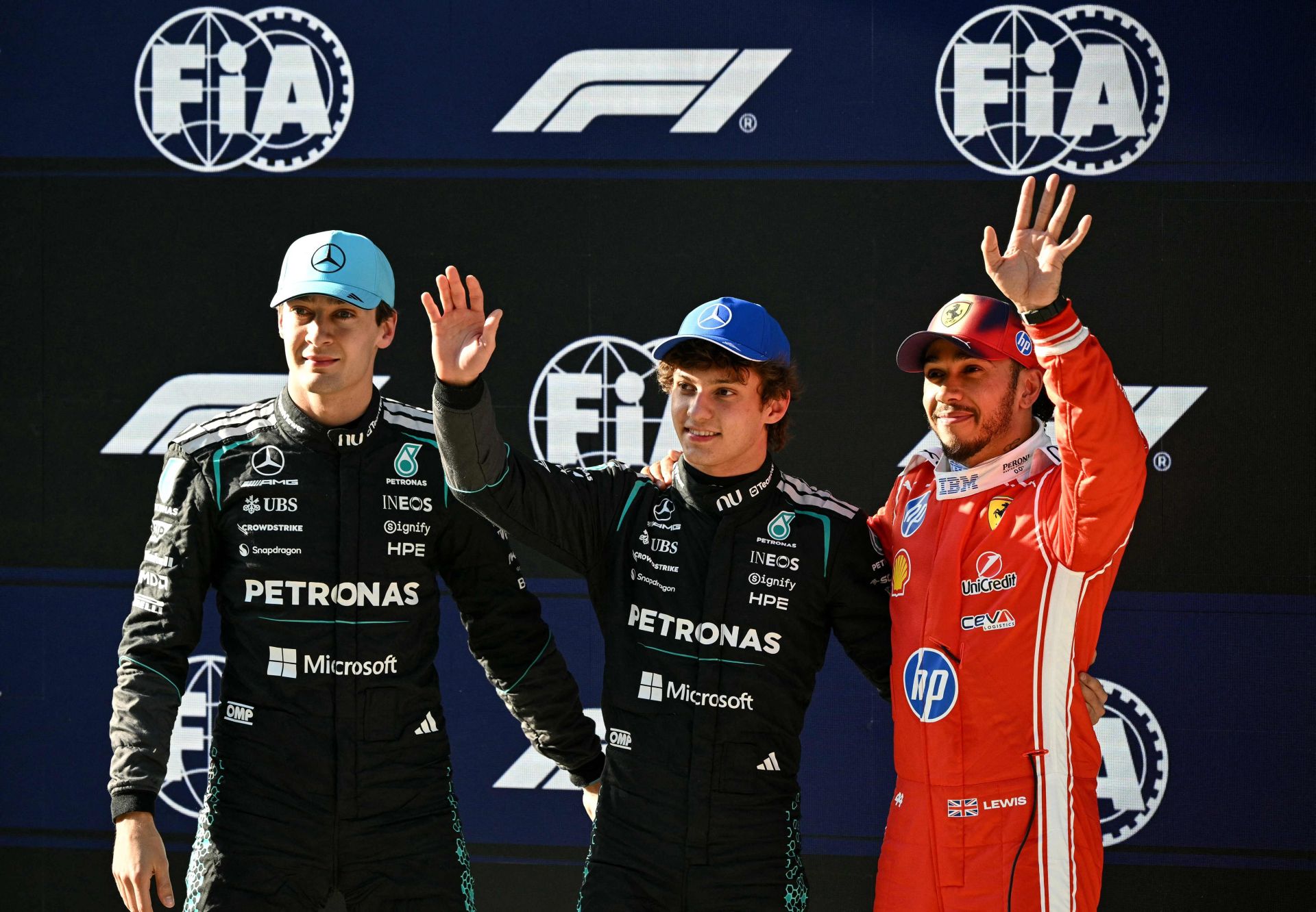 Bu Formula 1'in sevimli çocuğu Antonelli şimdiden tarih yazıyor