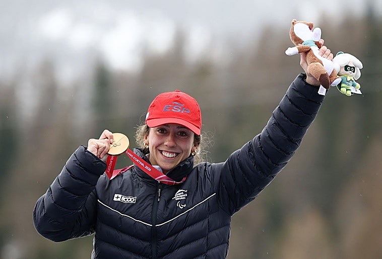 Audrey Pascual se cuelga el bronce y cierra sus primeros Juegos con cuatro medallas