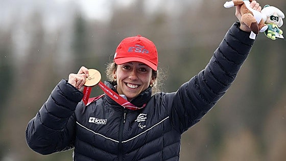 Audrey Pascual se cuelga el bronce y cierra sus primeros Juegos con cuatro medallas