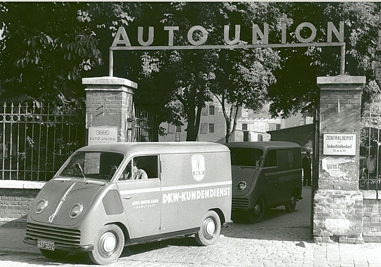 Así nació la DKW F89 Schnellaster, la inolvidable «Decauve»