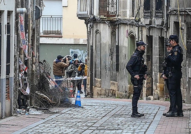 Prisión provisional, comunicada y sin fianza para el presunto autor del crimen machista de Miranda de Ebro