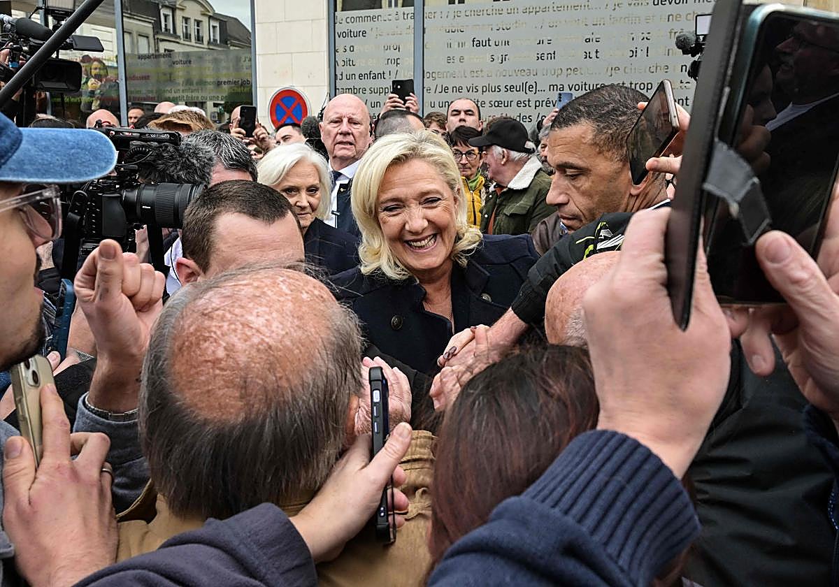 La extrema derecha gana en Perpiñán y crece en otras localidades del sudeste de Francia