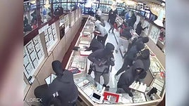 Una banda asalta una joyería de California y roba 1,7 millones de dólares en 70 segundos