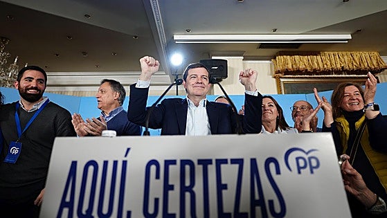 El PP frena a Vox con una victoria al alza en Castilla y León y el PSOE gana oxígeno