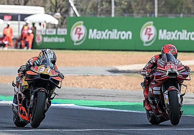 MotoGP aplaza el GP de Catar a noviembre por la guerra en Oriente Medio
