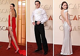 La alfombra roja de los Oscar 2026, en imágenes