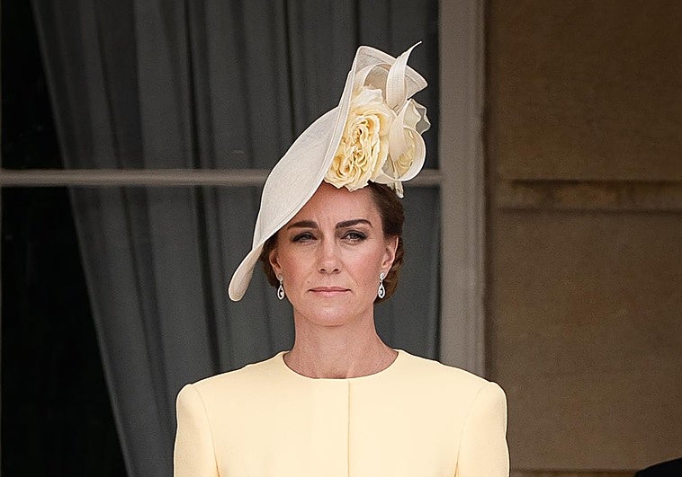 Kate Middleton revela que abandonó el consumo de alcohol tras su diagnóstico de cáncer