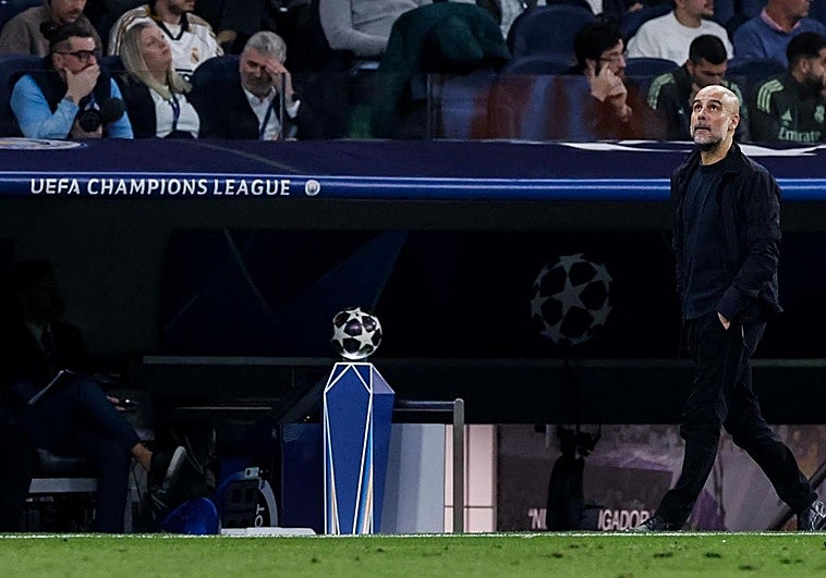La sorprendente decisión de Guardiola para buscar la remontada contra el Madrid