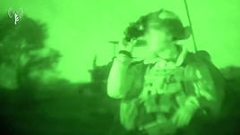 Imágenes de la operación terrestre del ejército de Israel en el sur de Líbano