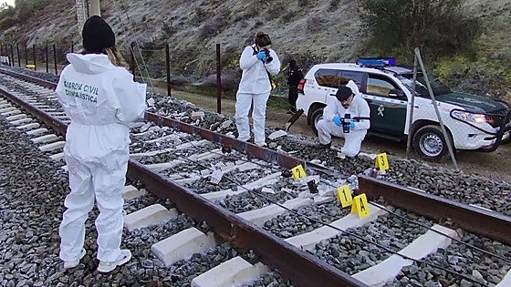 La investigación de Adamuz apunta a que la vía se fracturó un día antes del accidente