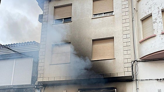 Detenido un hombre en Albacete por incendiar su casa con sus padres dentro