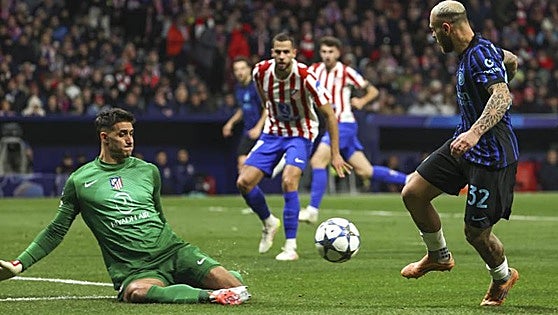 El Atlético se agarra a la mente de acero de Musso