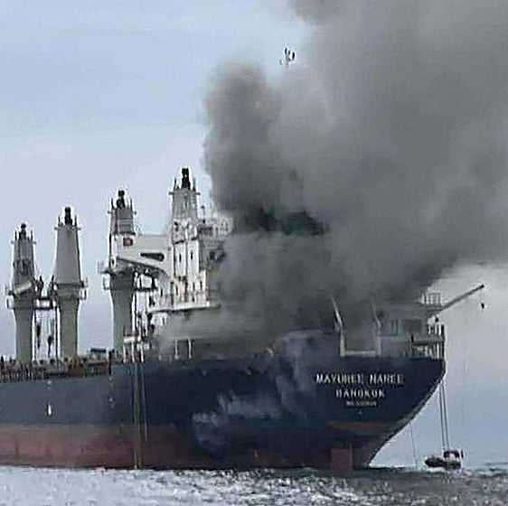 El 'depredador durmiente' iraní que puede incendiar el Estrecho de Ormuz