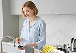 Escurreplatos plegables perfectos para cocinas pequeñas