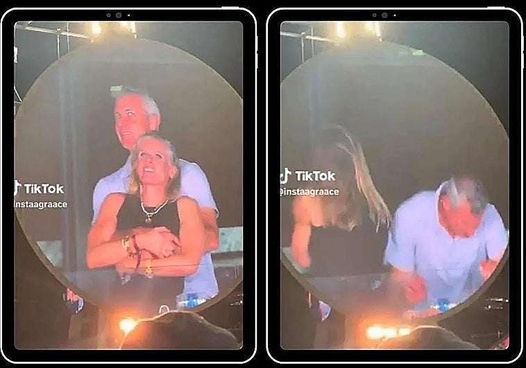 Kristin Cabot, pillada por la ‘kisscam’ de Coldplay, se confiesa con Oprah Winfrey