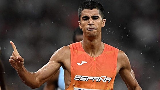 Mohamed Attaoui: «Si gano una medalla me voy a ir muy contento, pero quiero ganar»