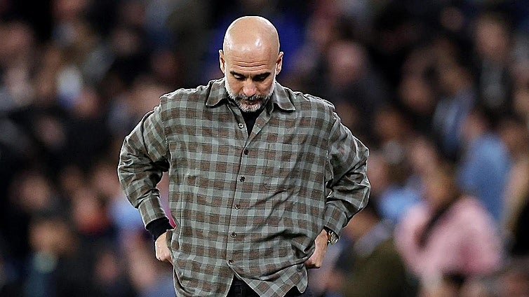 Guardiola pasa de némesis a títere del Real Madrid