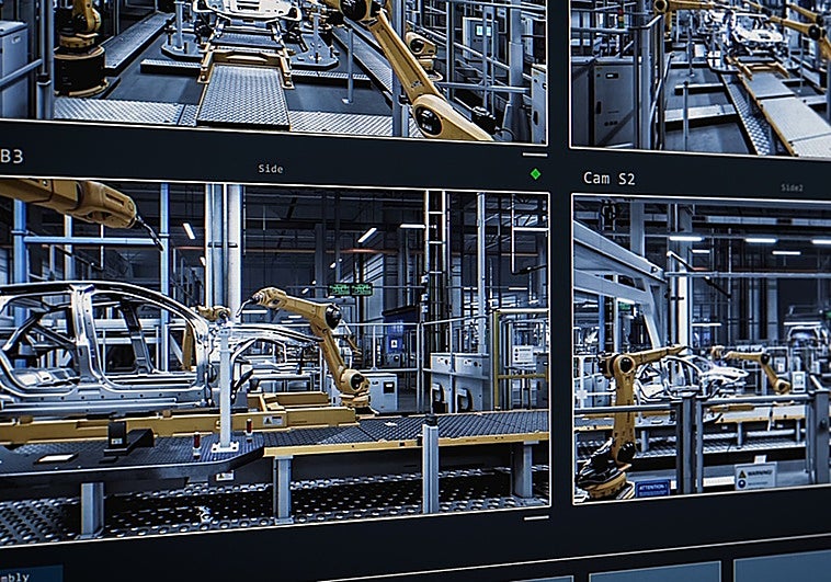 La producción y exportación de vehículos cae en febrero el 11,3%