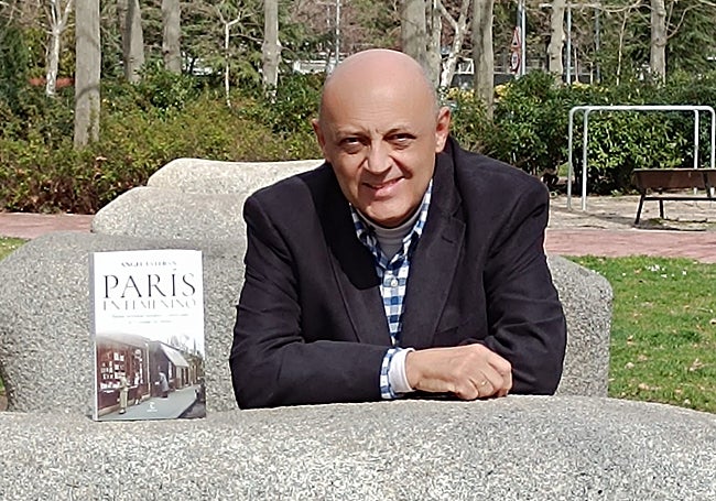 El escritor y catedrático Ángel Esteban.