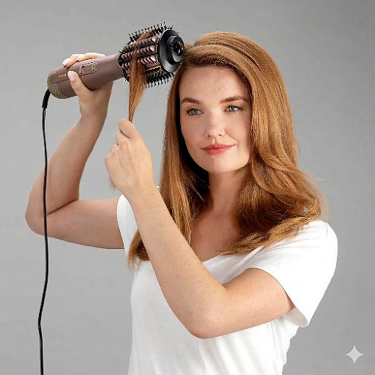 Consigue volumen y suavidad de peluquería en casa con el cepillo de aire Air Power Volume BaByliss