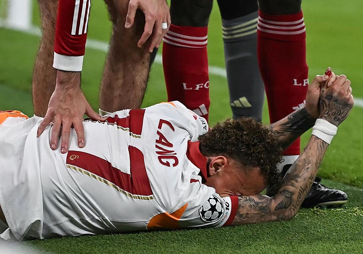 Horror at Anfield: Galatasaray’s Noa Lang Suffers Gruesome Injury & UEFA Launches Investigation