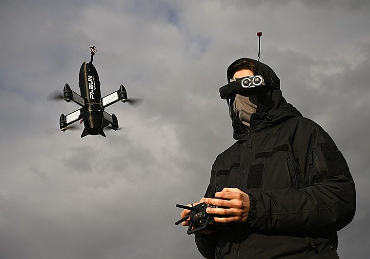 Ucrania despliega equipos antidrones en cinco países de Oriente Medio