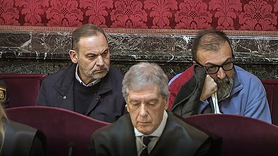 El Supremo inicia los trámites para embargar a Ábalos y Koldo