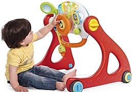 Aprovecha cada etapa del desarrollo de tu bebé con el gimnasio Crece y Camina 4 en 1 de Chicco