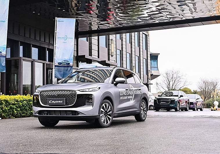 Qué es Lepas, la nueva marca de coches chinos que llega a España