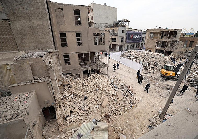 Sigue en directo la última hora de la guerra en Oriente Medio: Israel lanza una nueva oleada de ataques contra Irán