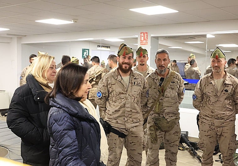 España pone fin a su despliegue en Irak