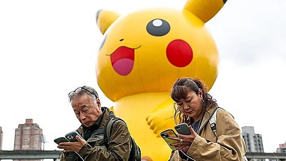Jugabas a Pokémon GO sin saber que estabas entrenando una Inteligencia Artificial