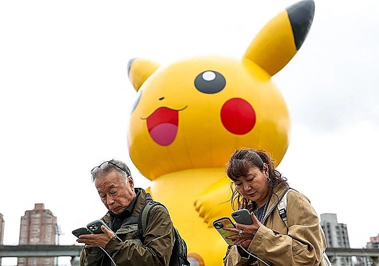 Jugabas a Pokémon GO sin saber que estabas entrenando una Inteligencia Artificial