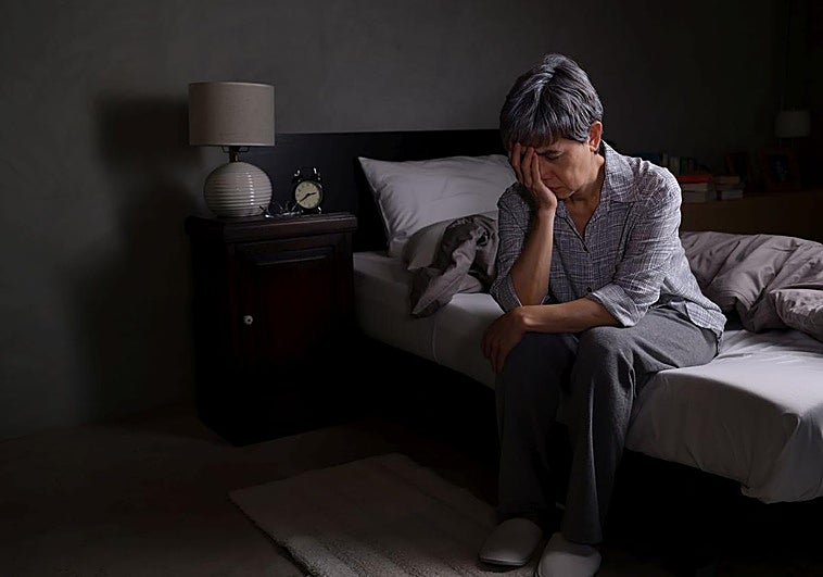 «Tengo pánico a quedarme dormido por si no despierto más»