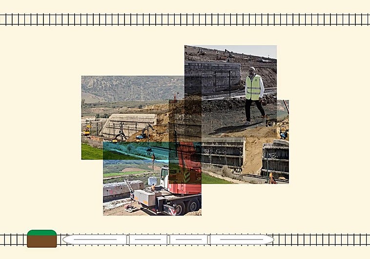 El Gobierno perdió 20 días claves para tener lista la alta velocidad en Málaga en Semana Santa