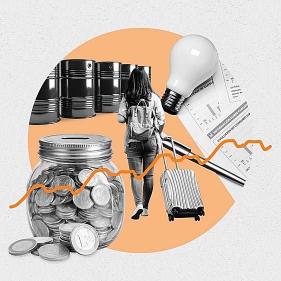 La economía española sortea, por el momento, la convulsión de la guerra