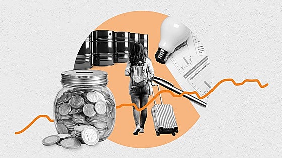 La economía española sortea, por el momento, la convulsión de la guerra
