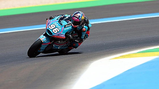 Dani Holgado lidera el póker español en Moto2