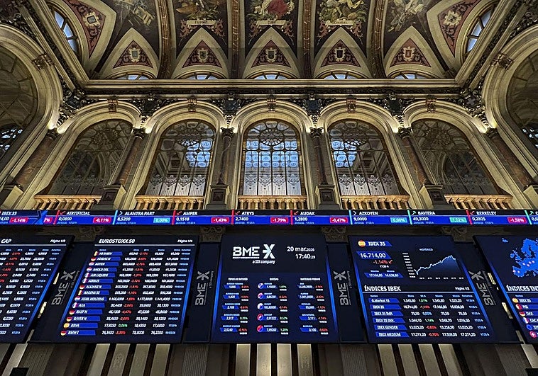 Las conversaciones «productivas» entre Trump e Irán insuflan oxígeno a las Bolsas