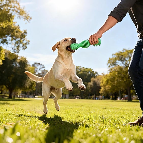 Los mejores mordedores de caucho para higiene dental de perros